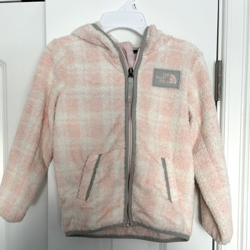 Girls Fleece NorthFace jacket